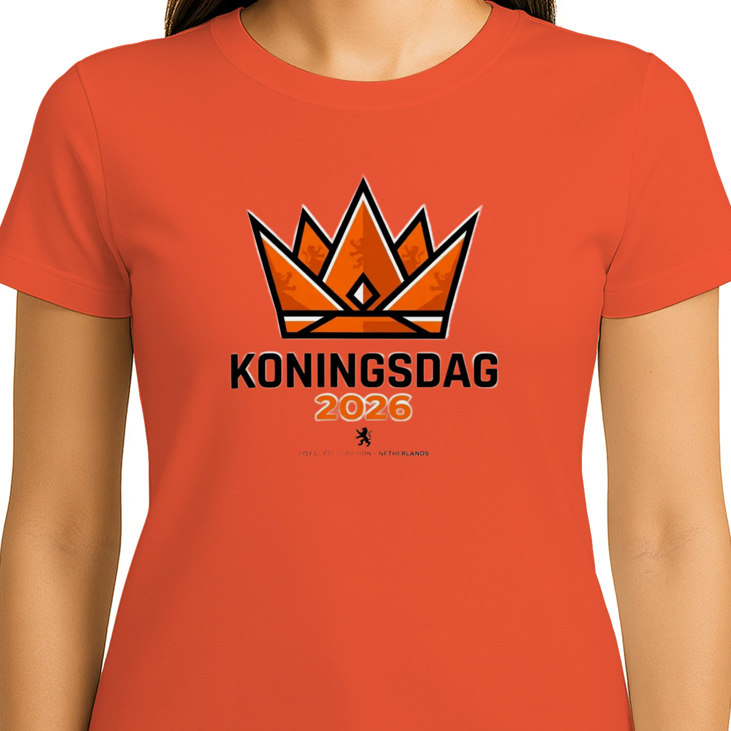 Koningsdag 2026 Shirt | Dutch Kings Day Tee | Orange Festival T-Shirt | Amsterdam Party Outfit | Netherlands Celebration Top 
