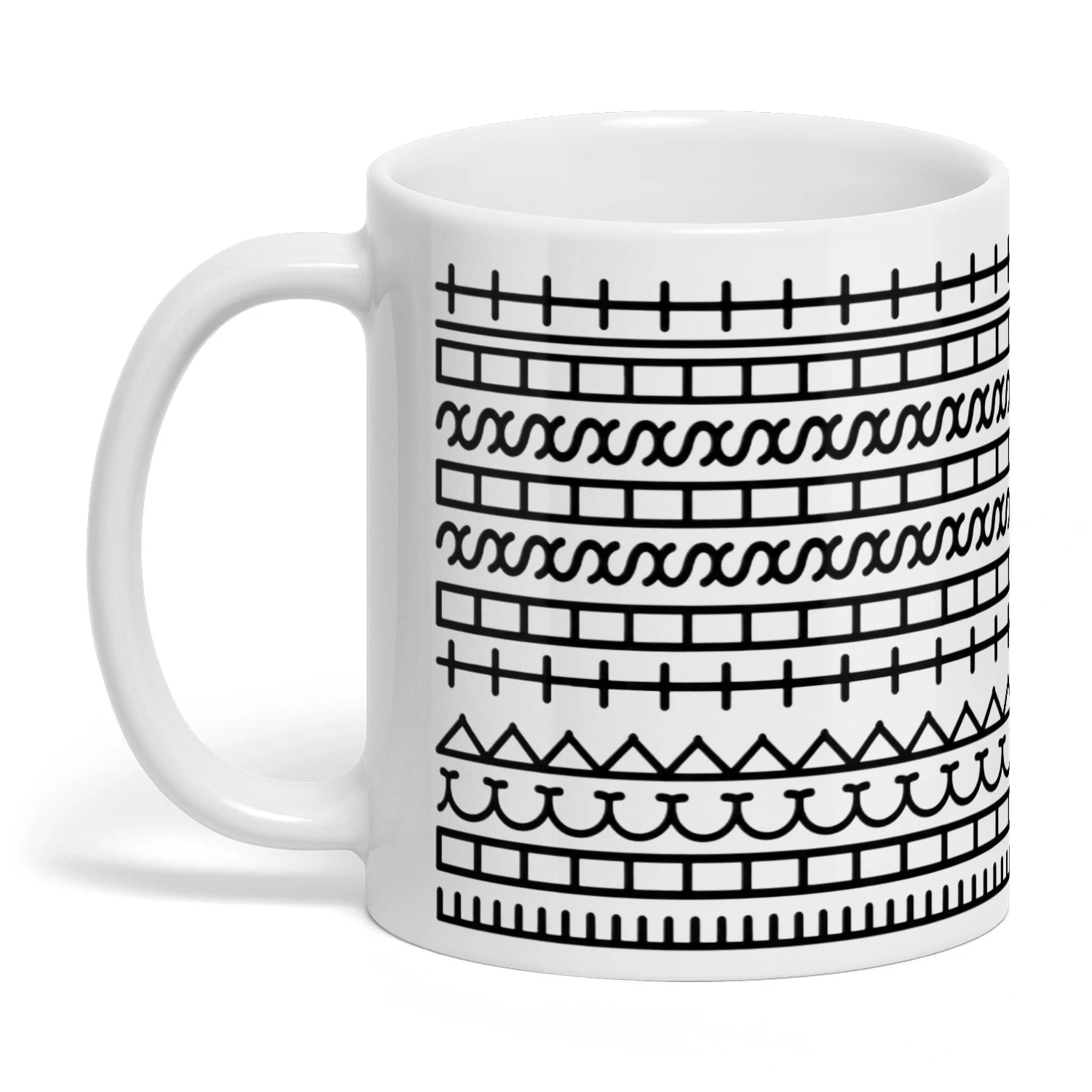 Hidden Message Coffee Mug, Novelty Coffee Mugs for Women and Men