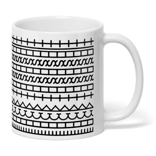 Hidden Message Coffee Mug, Novelty Coffee Mugs for Women and Men