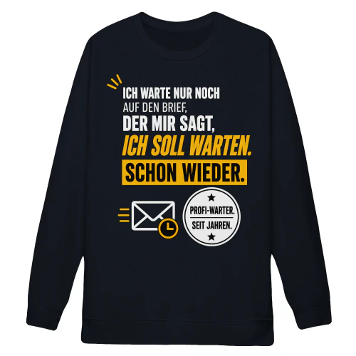Ich Warte Nur Noch Auf Den Brief