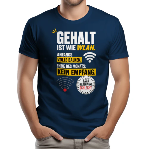 Gehalt Ist Wie WLAN