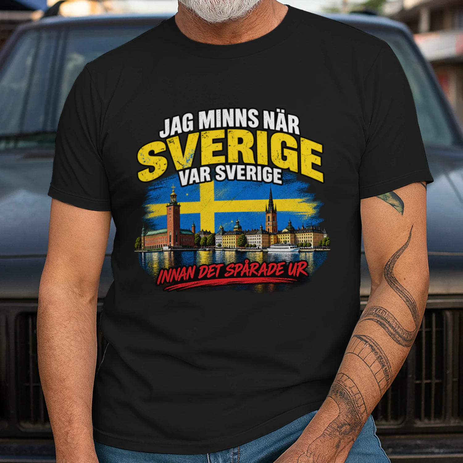 Jag Minns När Sverige Var Sverige – Innan Det Spårade Ur T-shirt