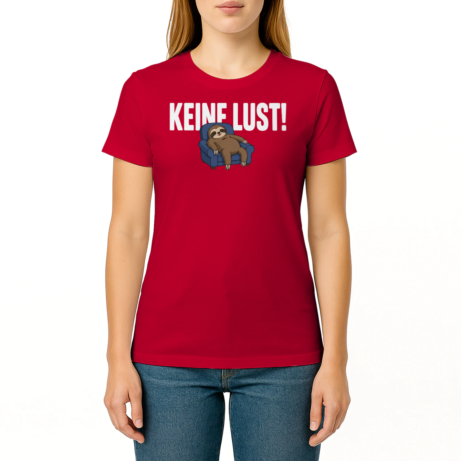 Keine Lust | Lustiges Faultier T-Shirt