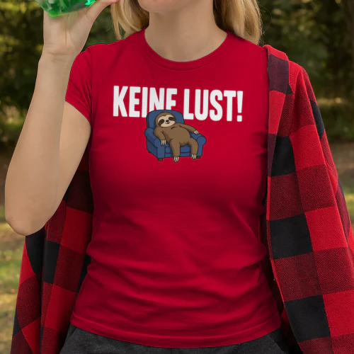Keine Lust!