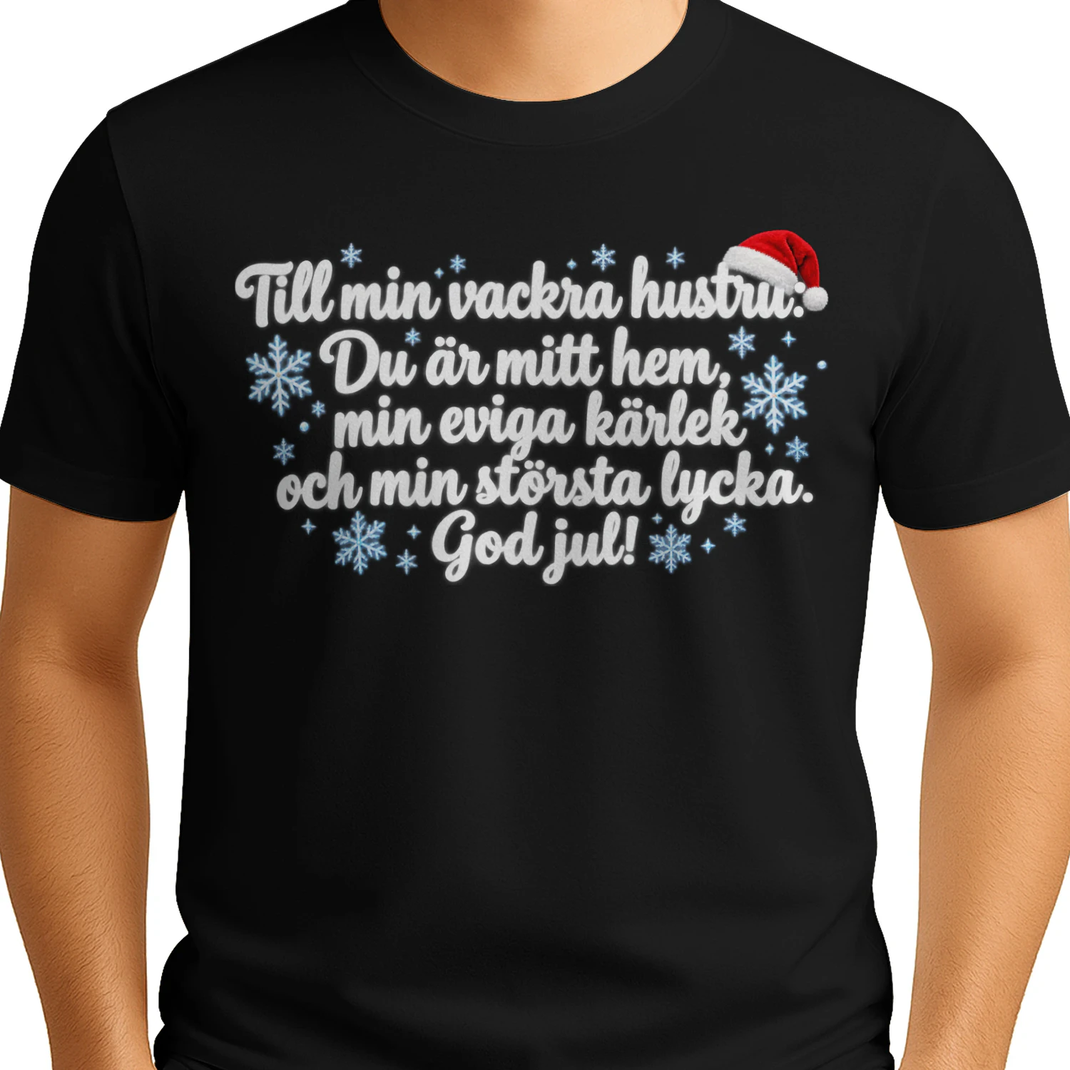 Till Min Vackra Hustru – God Jul🎅❄️