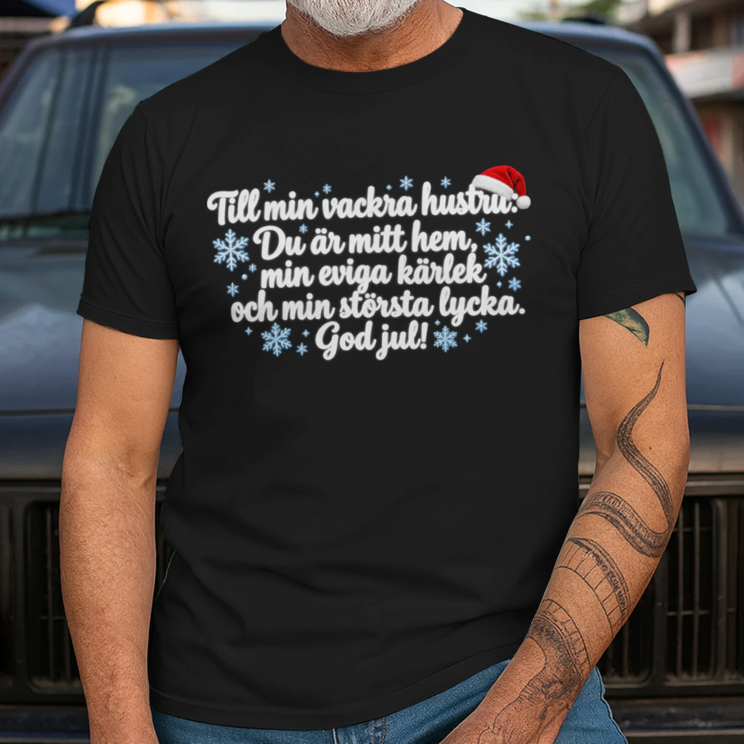 Till Min Vackra Hustru – God Jul🎅❄️
