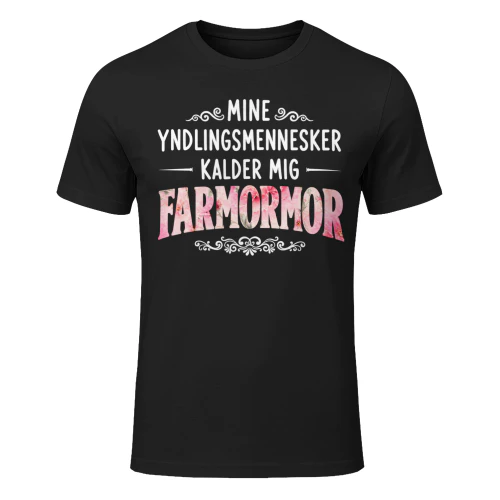 MINE YNDLINGSMENNESKER KALDER MIG FARMORMOR