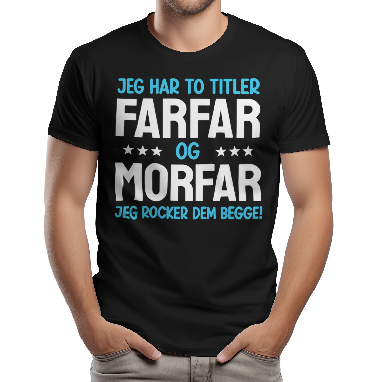 Jeg har to titler - Farfar og Morfar - og Jeg rocker dem begge