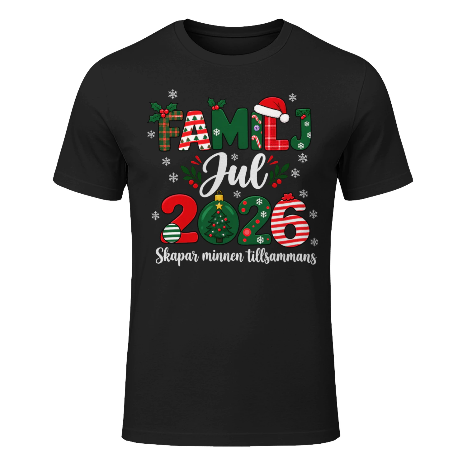 Familj - Jul 2026 - Skapar Minnen Tillsammans