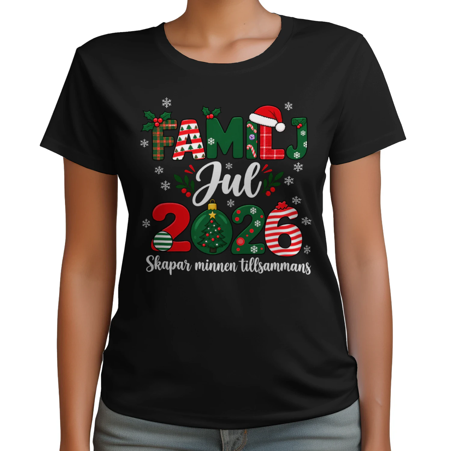 Familj - Jul 2026 - Skapar Minnen Tillsammans