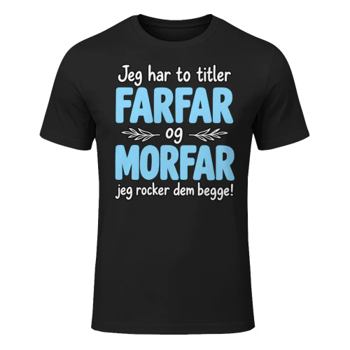 Farfar & Morfar - To titler, én stolt bestefar