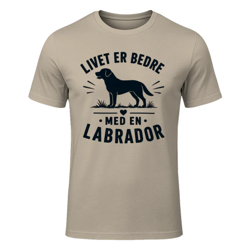 Livet er bedre med en Labrador