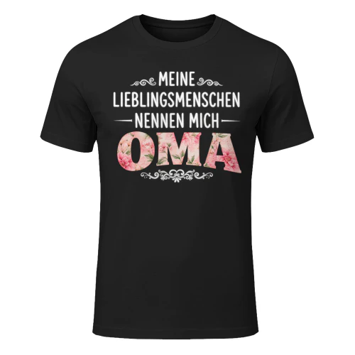Meine Lieblingsmenschen Nennen Mich--OMA