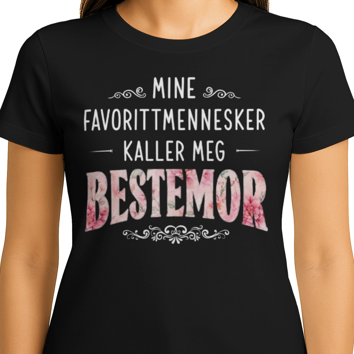 MINE FAVORITTMENNESKER KALLER MEG BESTEMOR