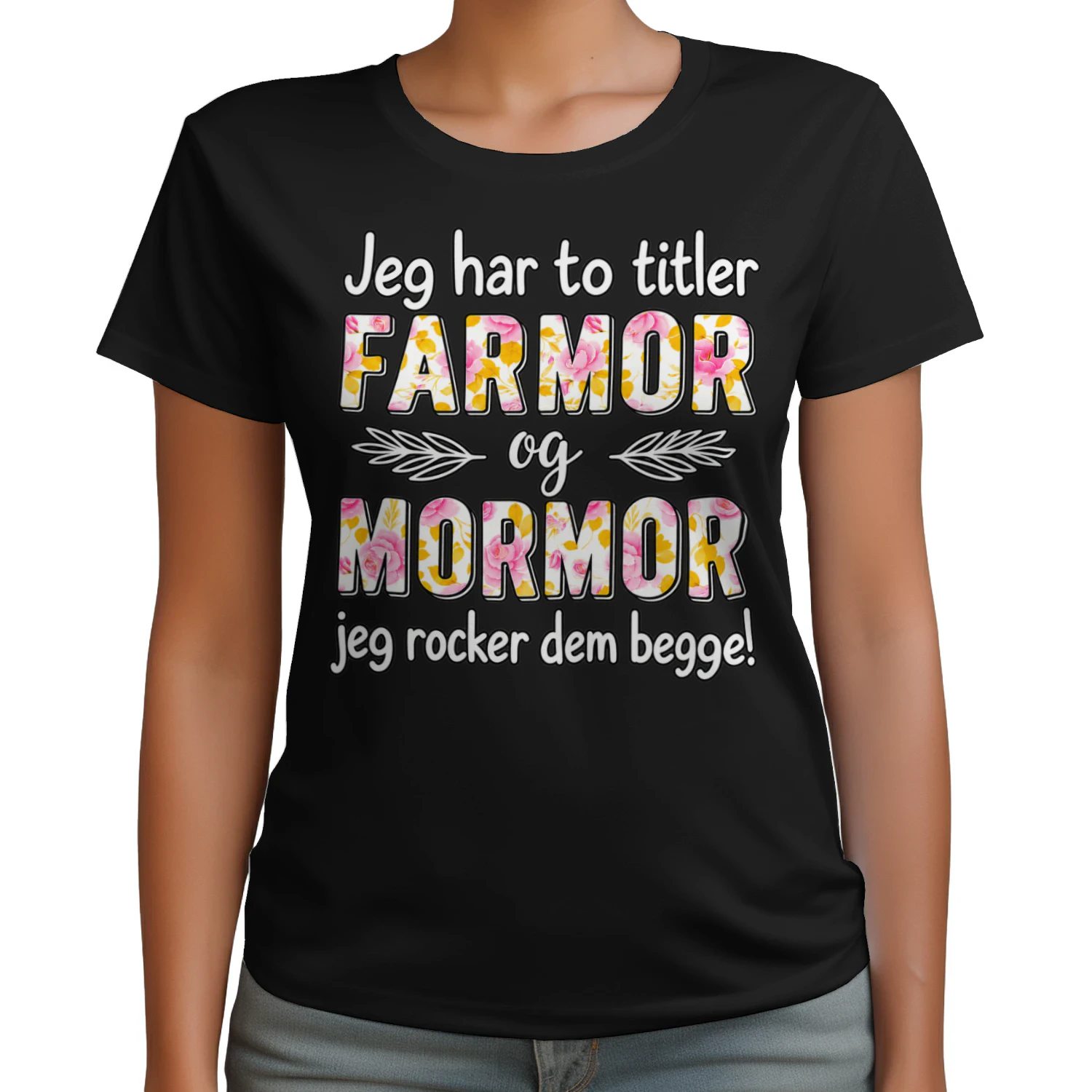 Jeg har to titler - Farmor og Mormor - og Jeg rocker dem begge