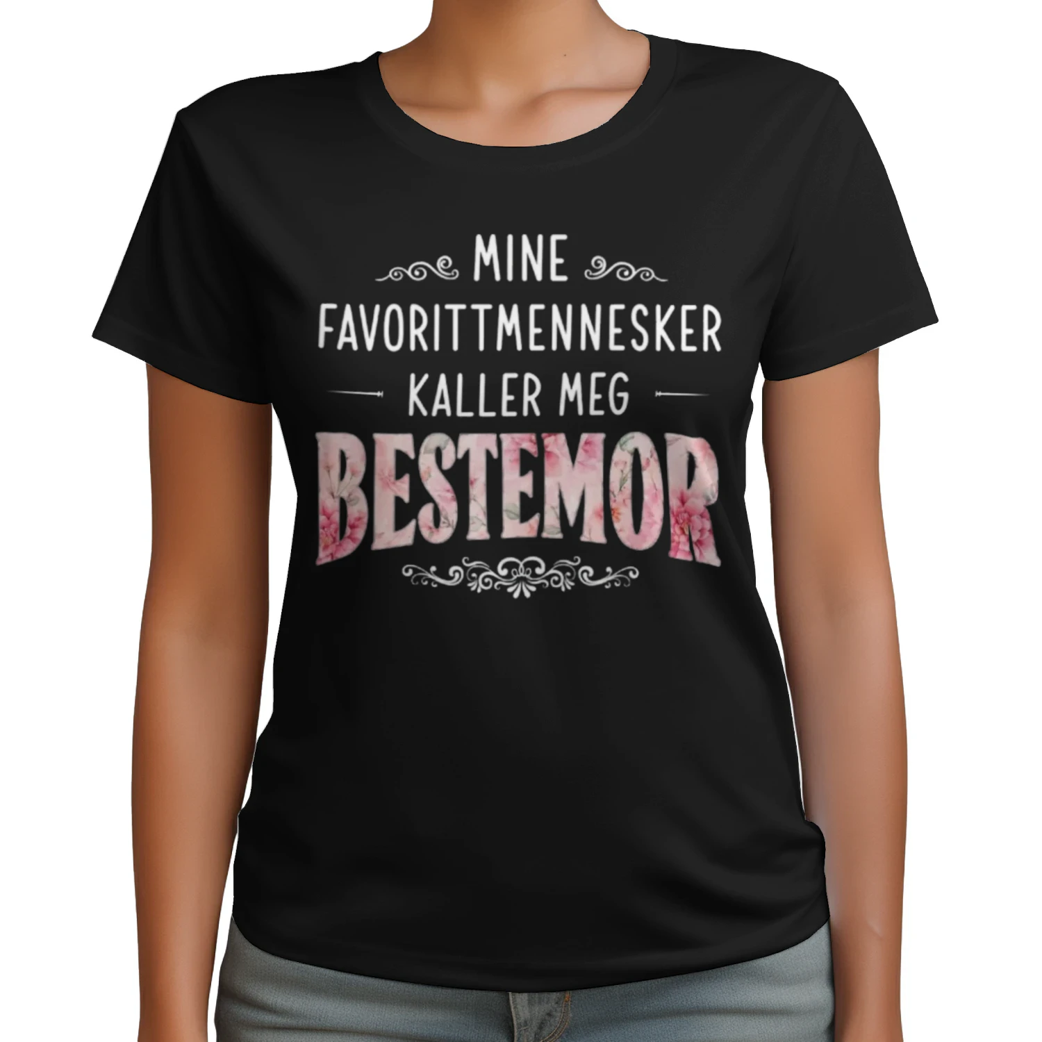 MINE FAVORITTMENNESKER KALLER MEG BESTEMOR