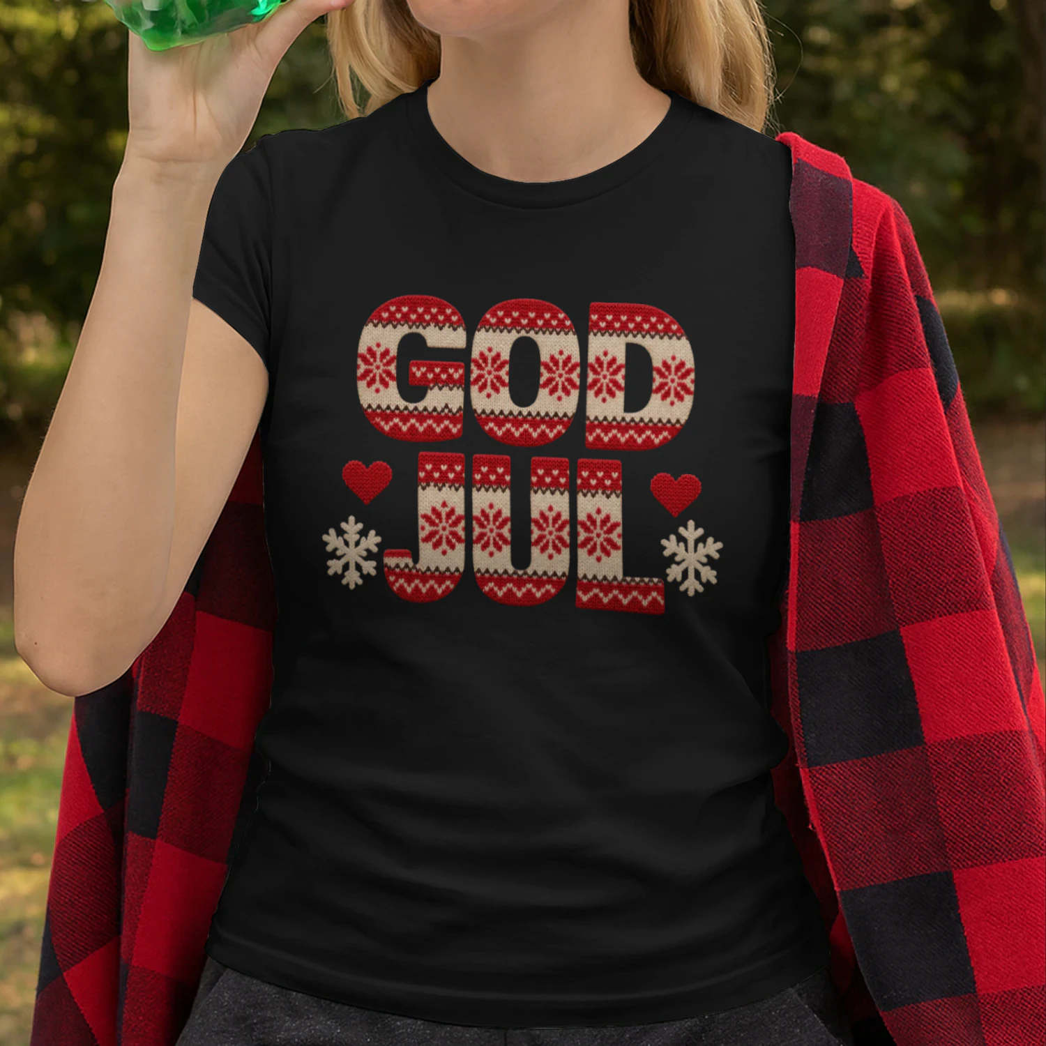 God Jul norsk jule