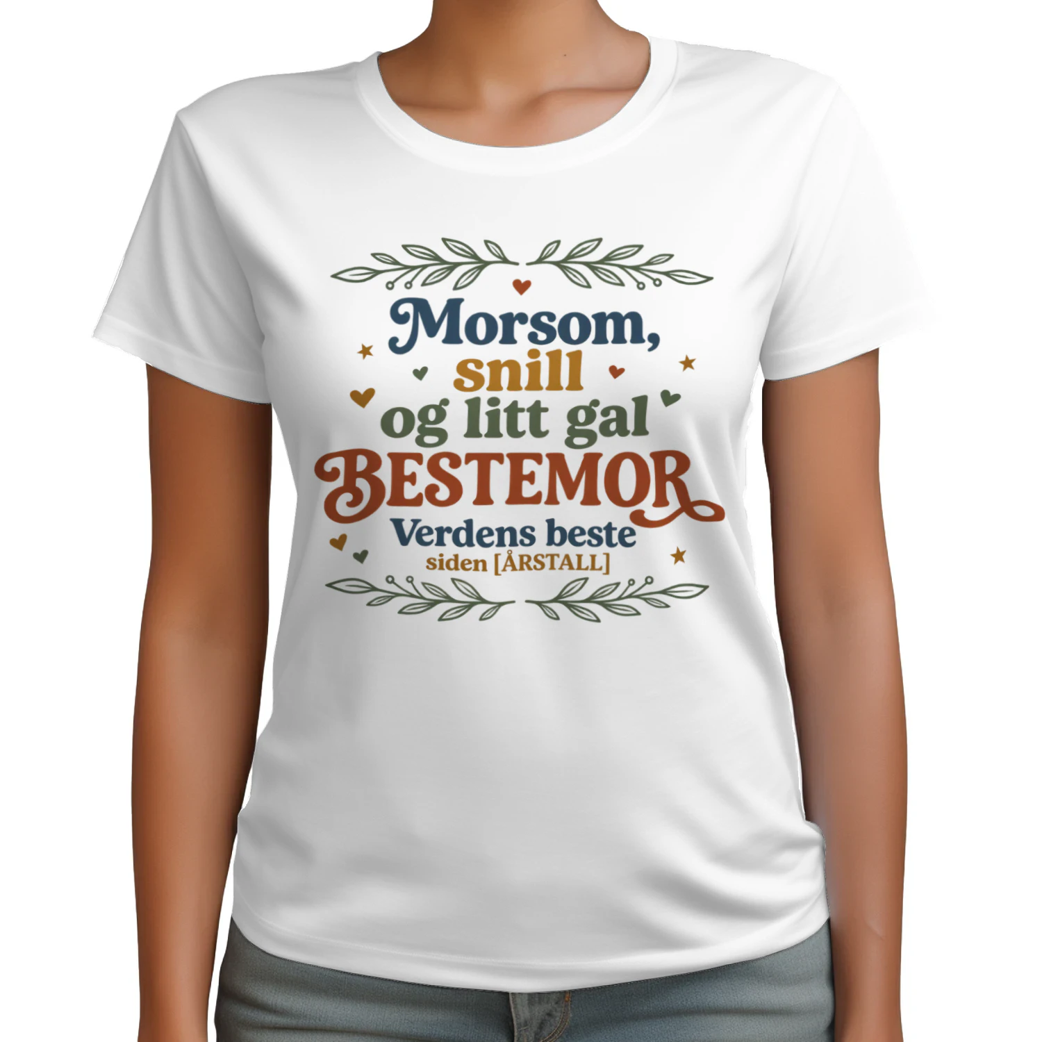 Morsom, snill og litt gal BESTEMOR Verdens beste siden [ÅRSTALL]
