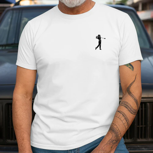 Golf Swing Silhouette
