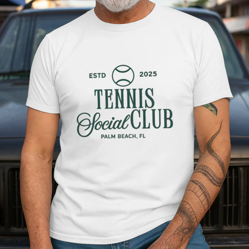 Tennis Club Palm Beach Tee
