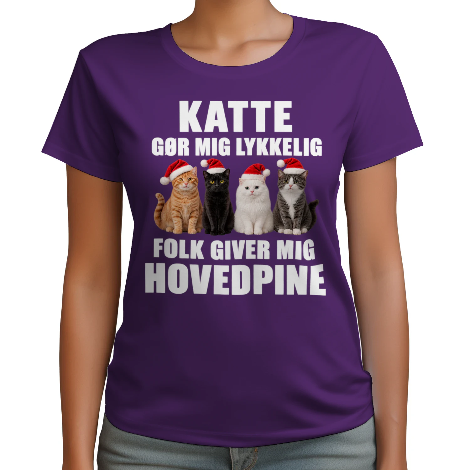 Katte gør mig lykkelig, folk giver mig hovedpine