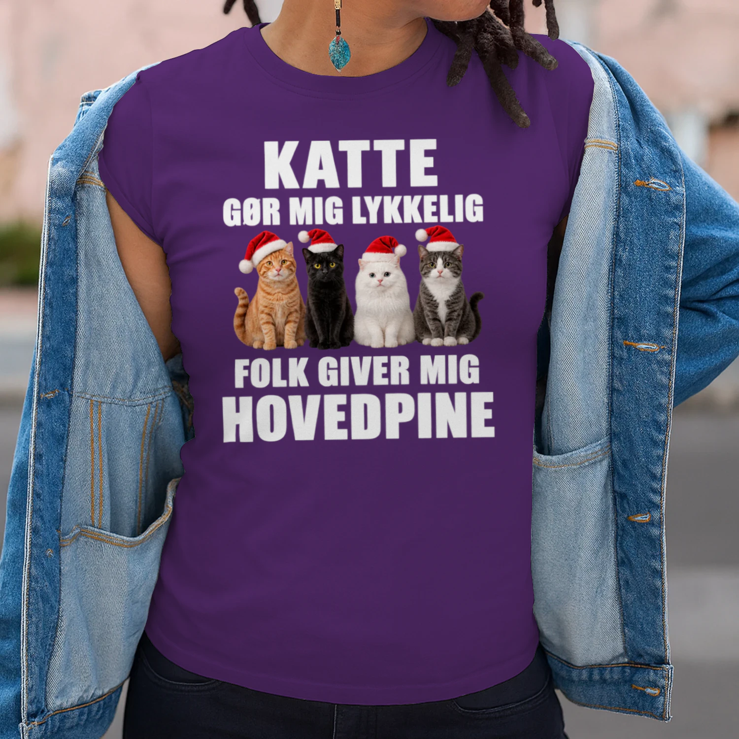 Katte gør mig lykkelig, folk giver mig hovedpine