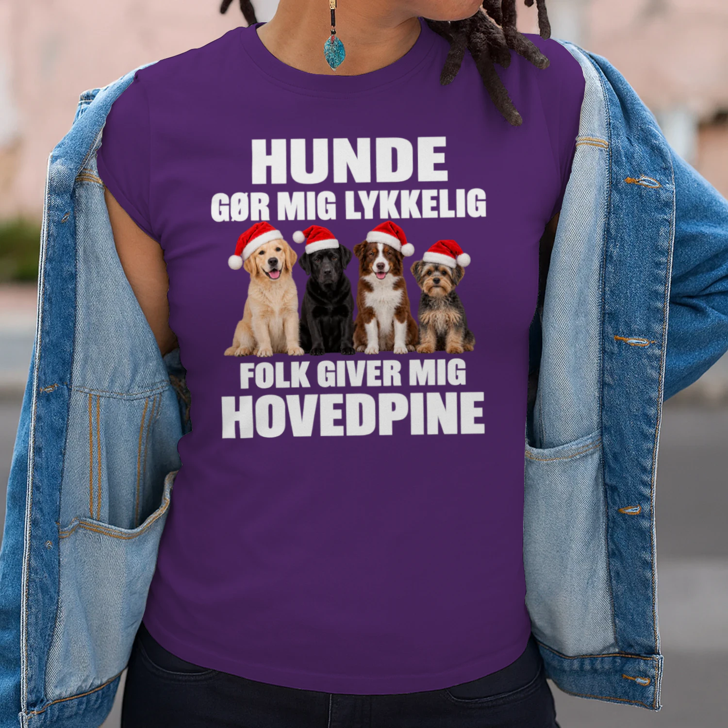 Hunde Gør Mig Lykkelig-Folk Giver Mig Hovedpine