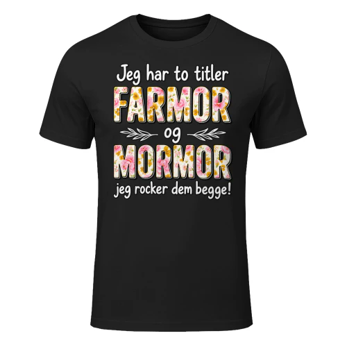 Farmor & Mormor – To titler, én stolt bestemor 