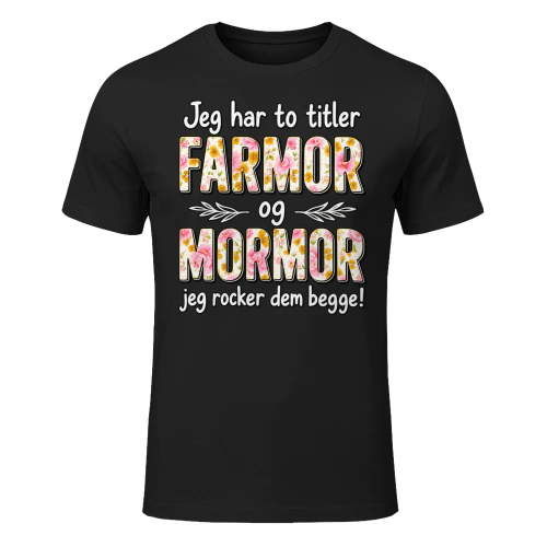 Farmor & Mormor – To titler, én stolt bestemor 