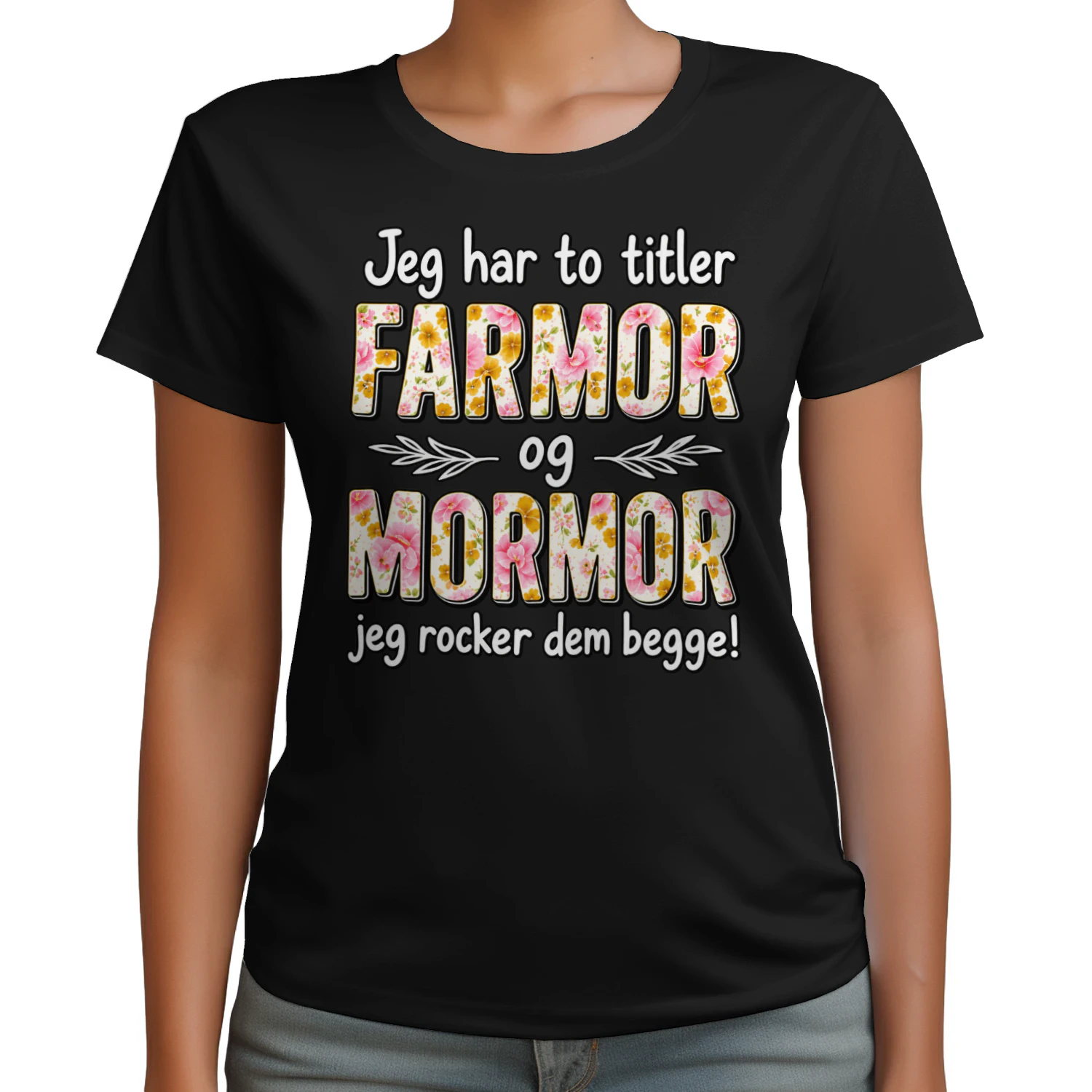 Jeg har to titler – Farmor og Mormor , og jeg rocker dem begge