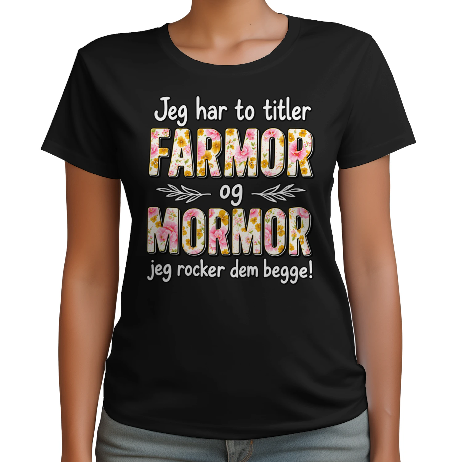 Jeg har to titler – Farmor og Mormor , og jeg rocker dem begge