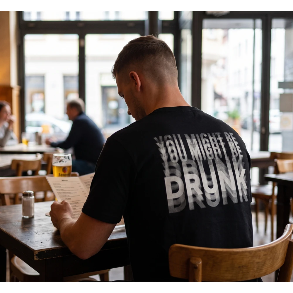 You might be DRUNK Graphic 