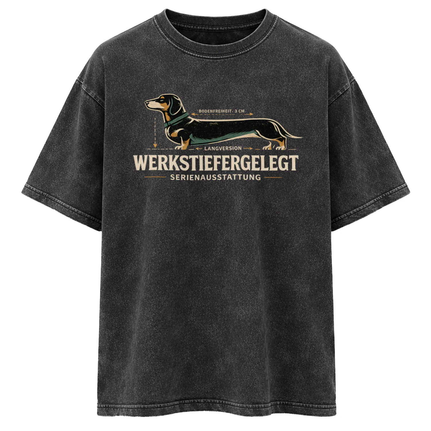 Werkstiefergelegt – Dackel Serienausstattung