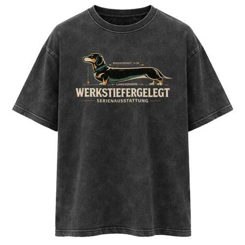 Werkstiefergelegt – Dackel Serienausstattung