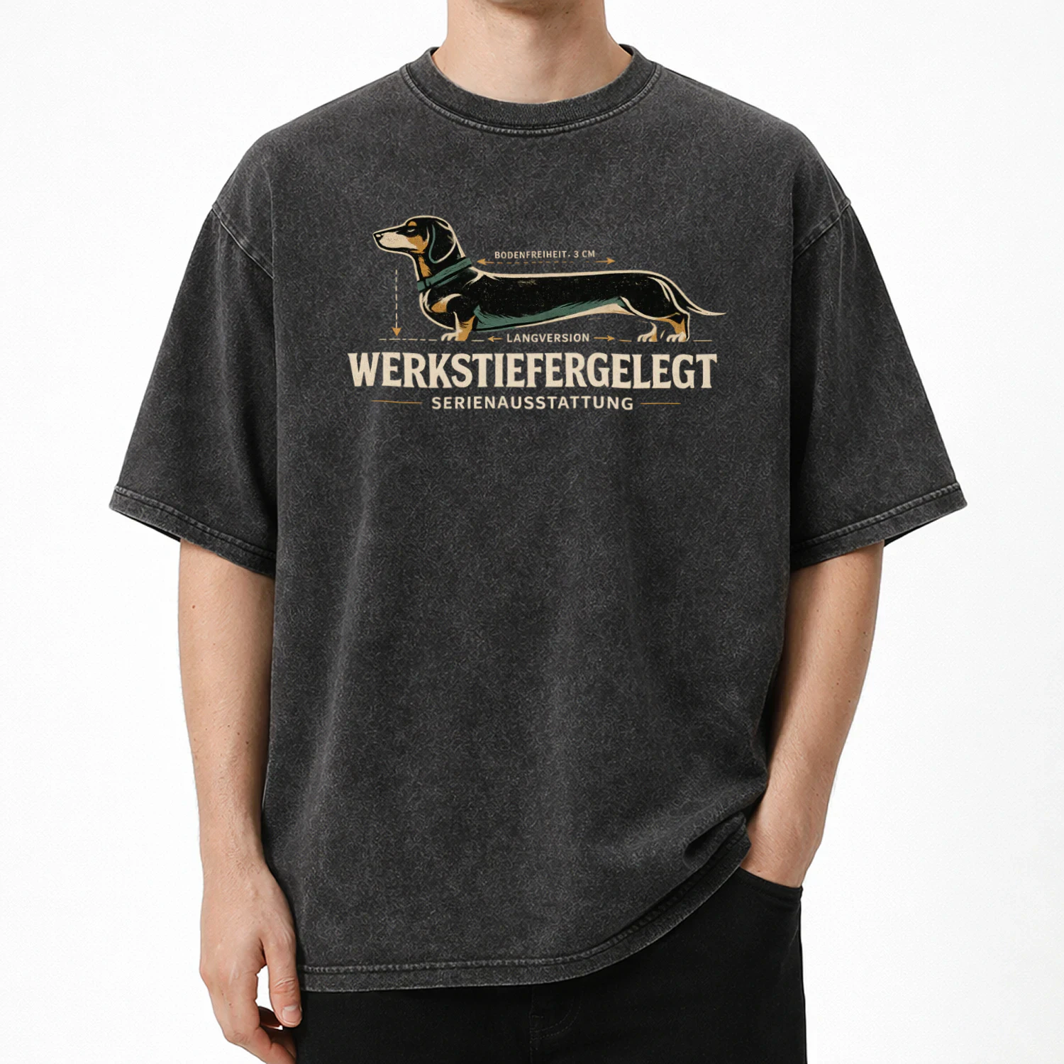 Werkstiefergelegt – Dackel Serienausstattung
