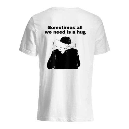 Sometimes all we need is a hug
