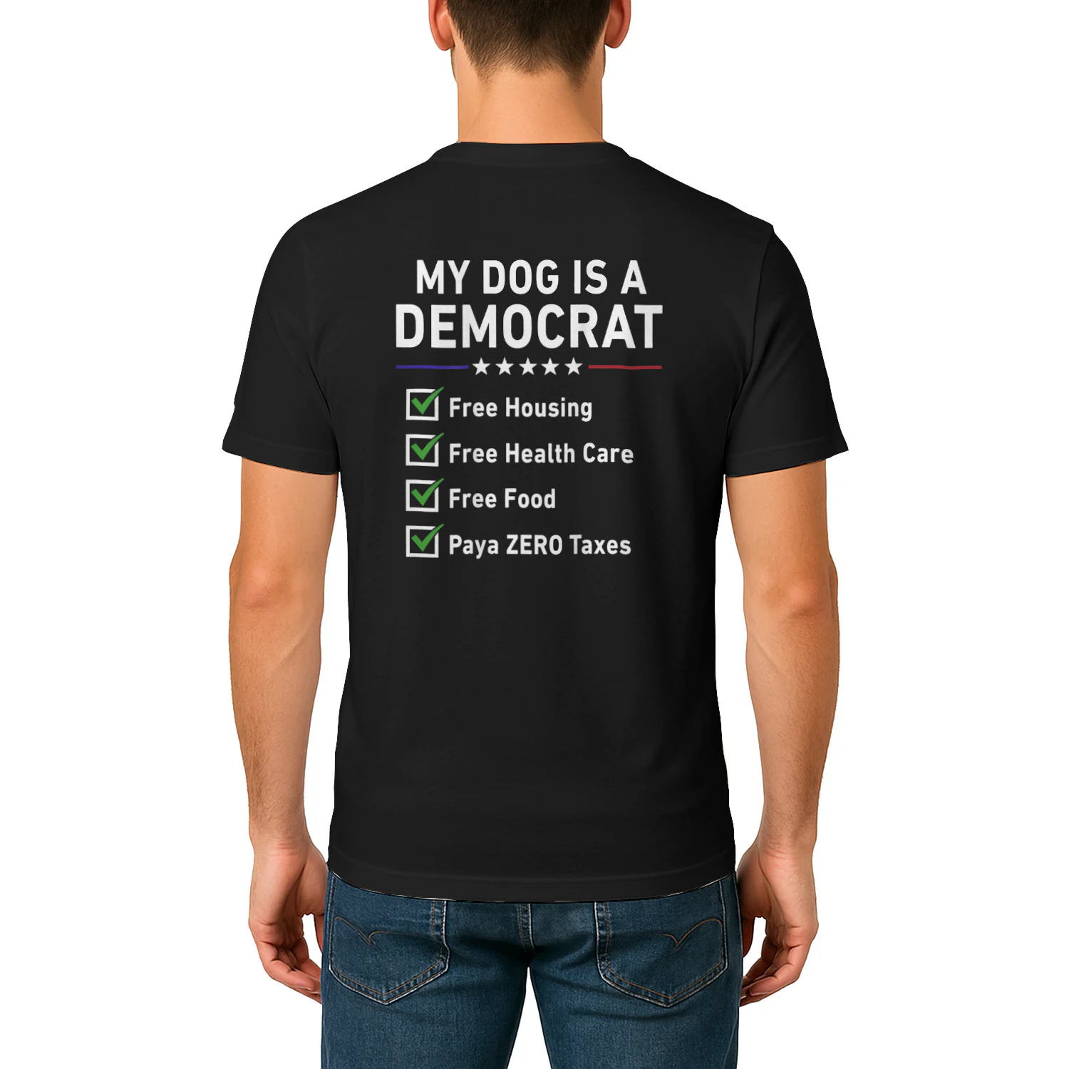 MY DOG IS A DEMOCRAT