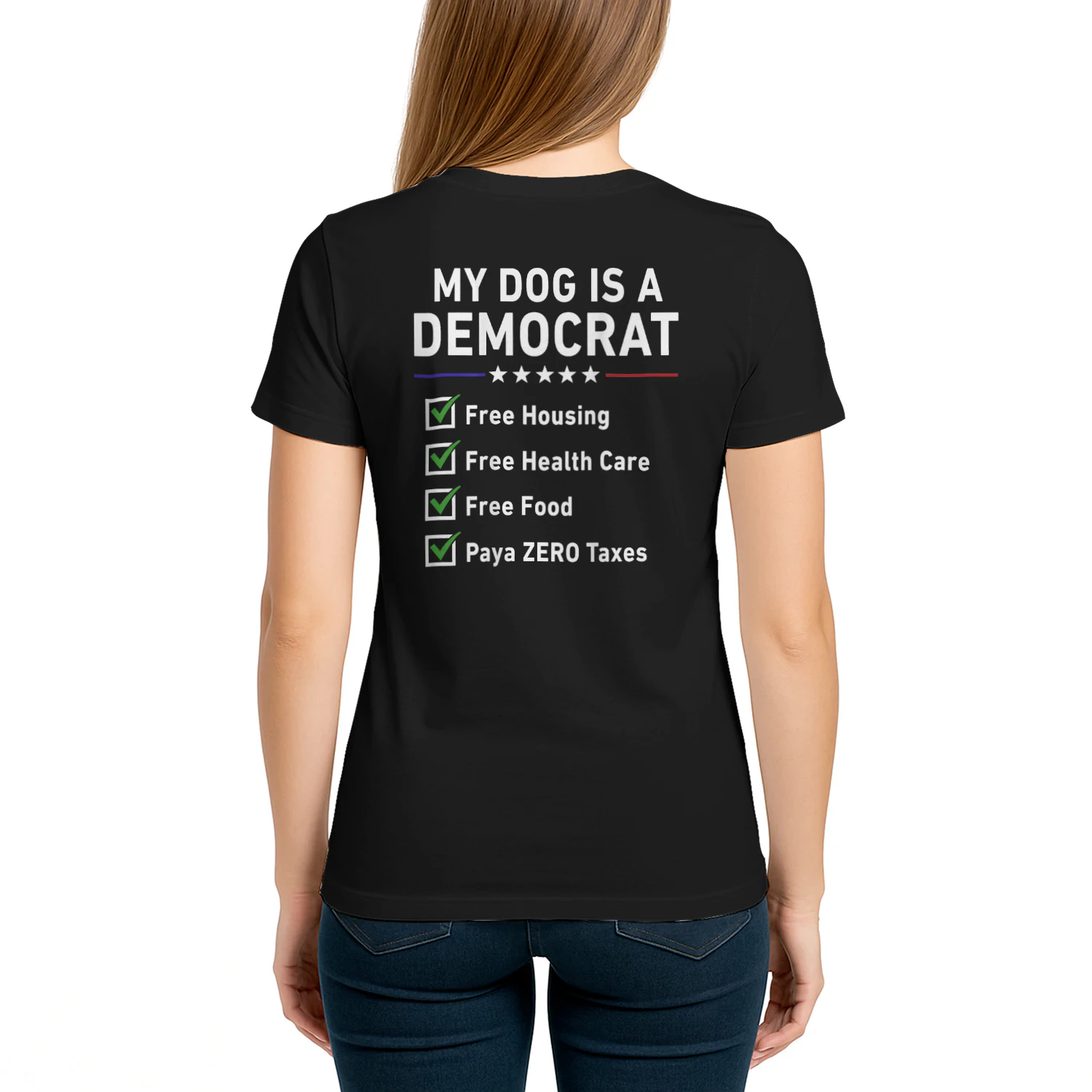 MY DOG IS A DEMOCRAT