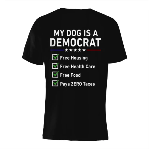 MY DOG IS A DEMOCRAT