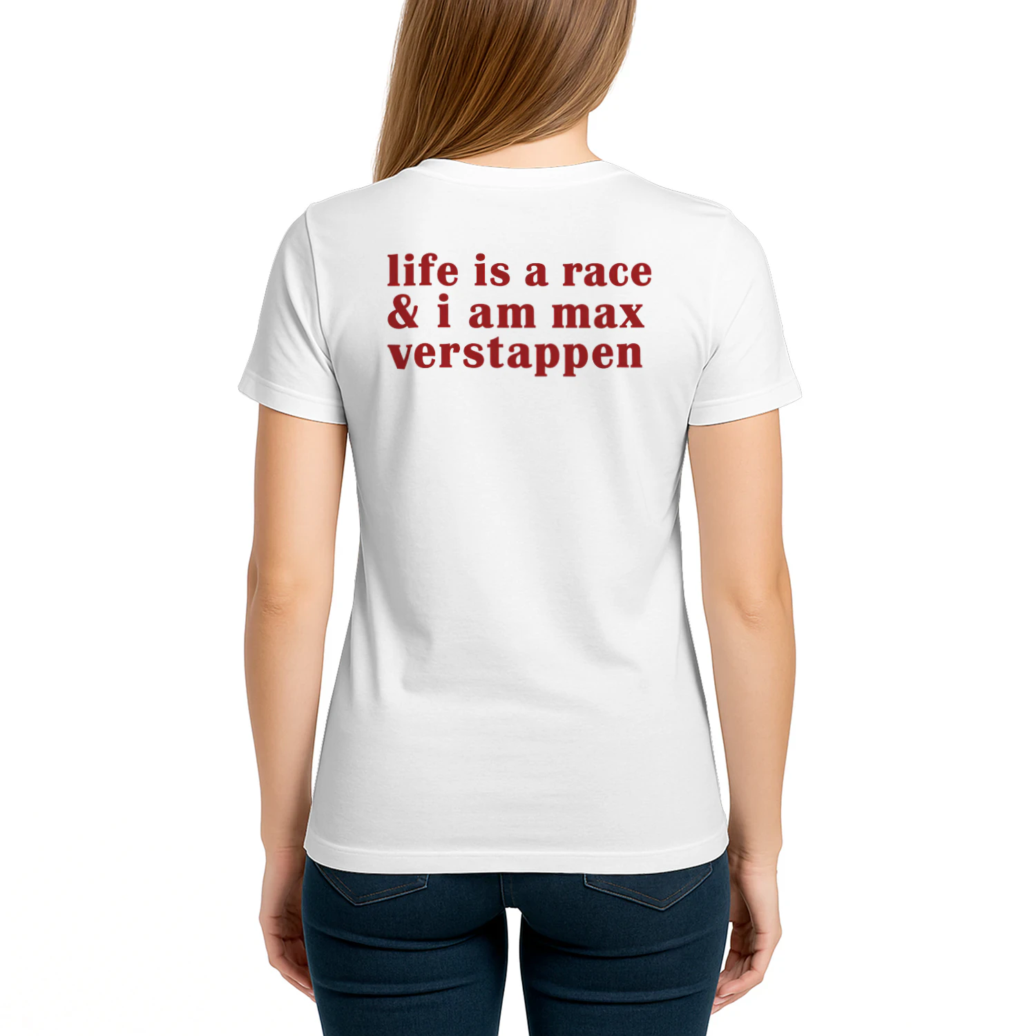 life is a race & i am max verstappen