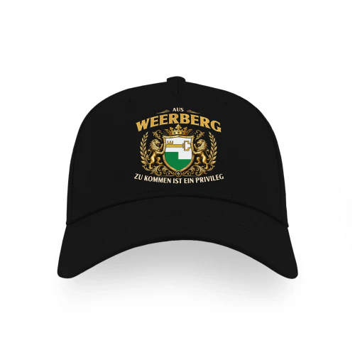 New Official Black Front Sport Cap preview upsell cap Base 16062026