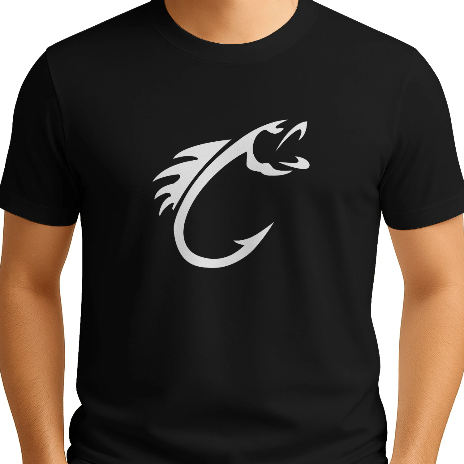 Fishing Huck T-shirt
