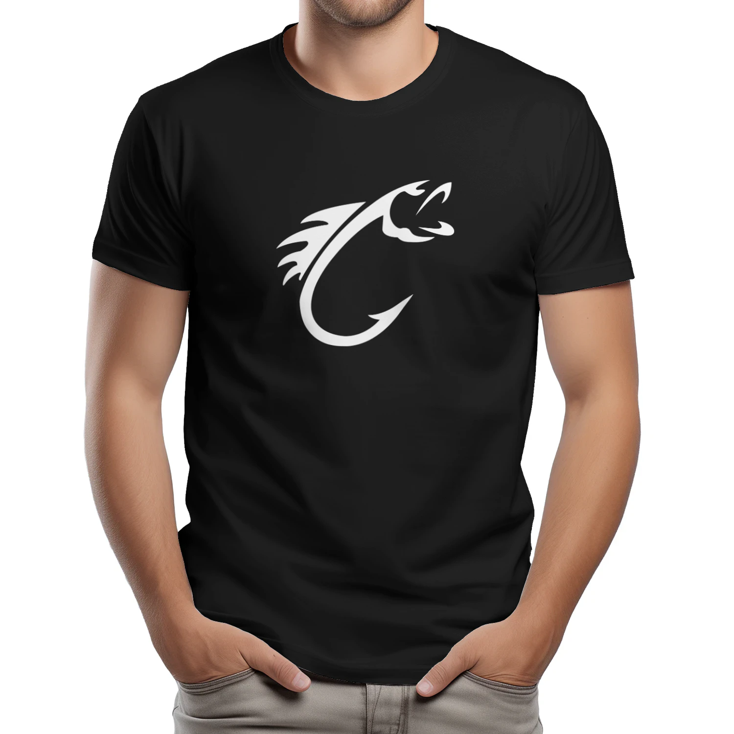 Fishing Huck T-shirt