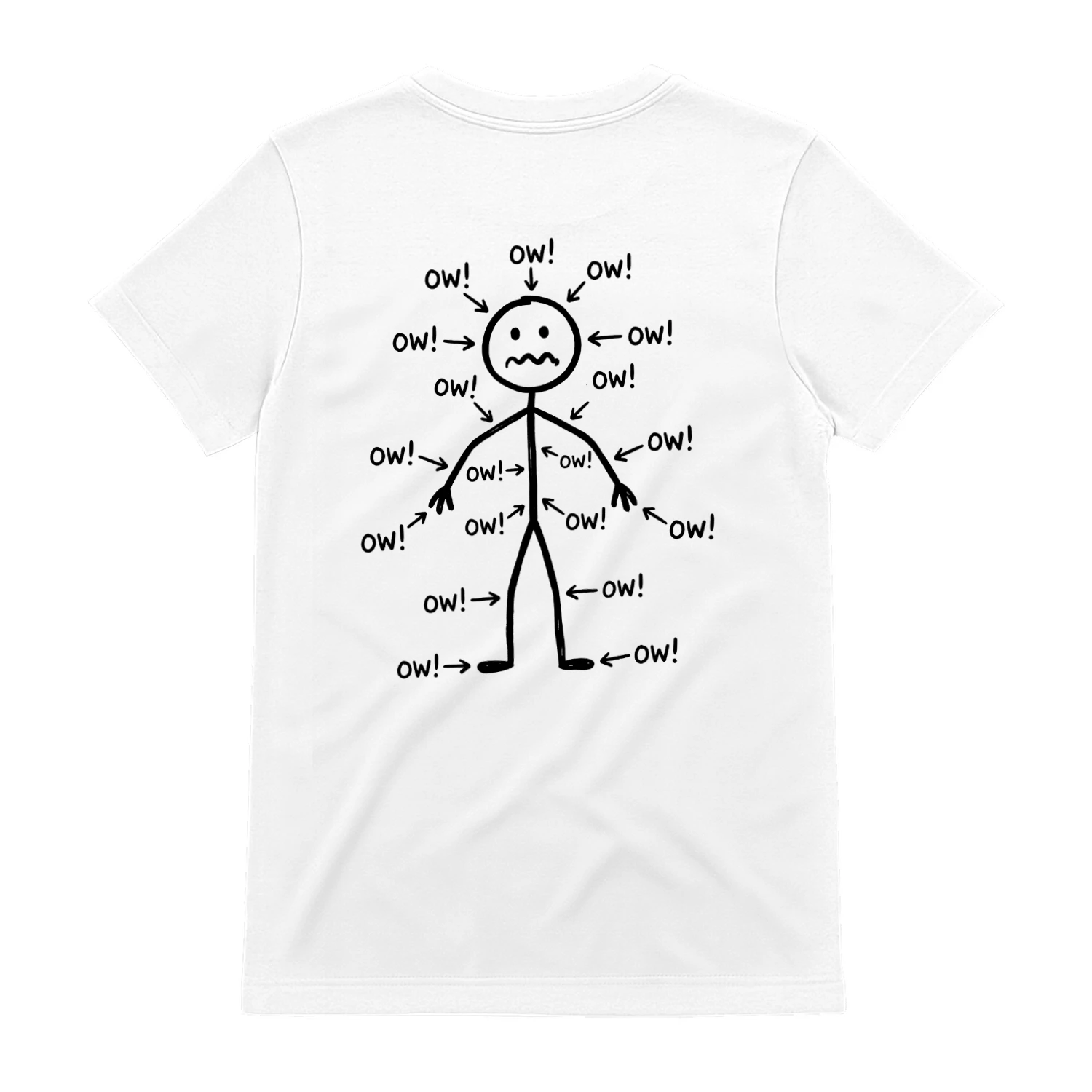 (ON Back) Funny Ow Ow 