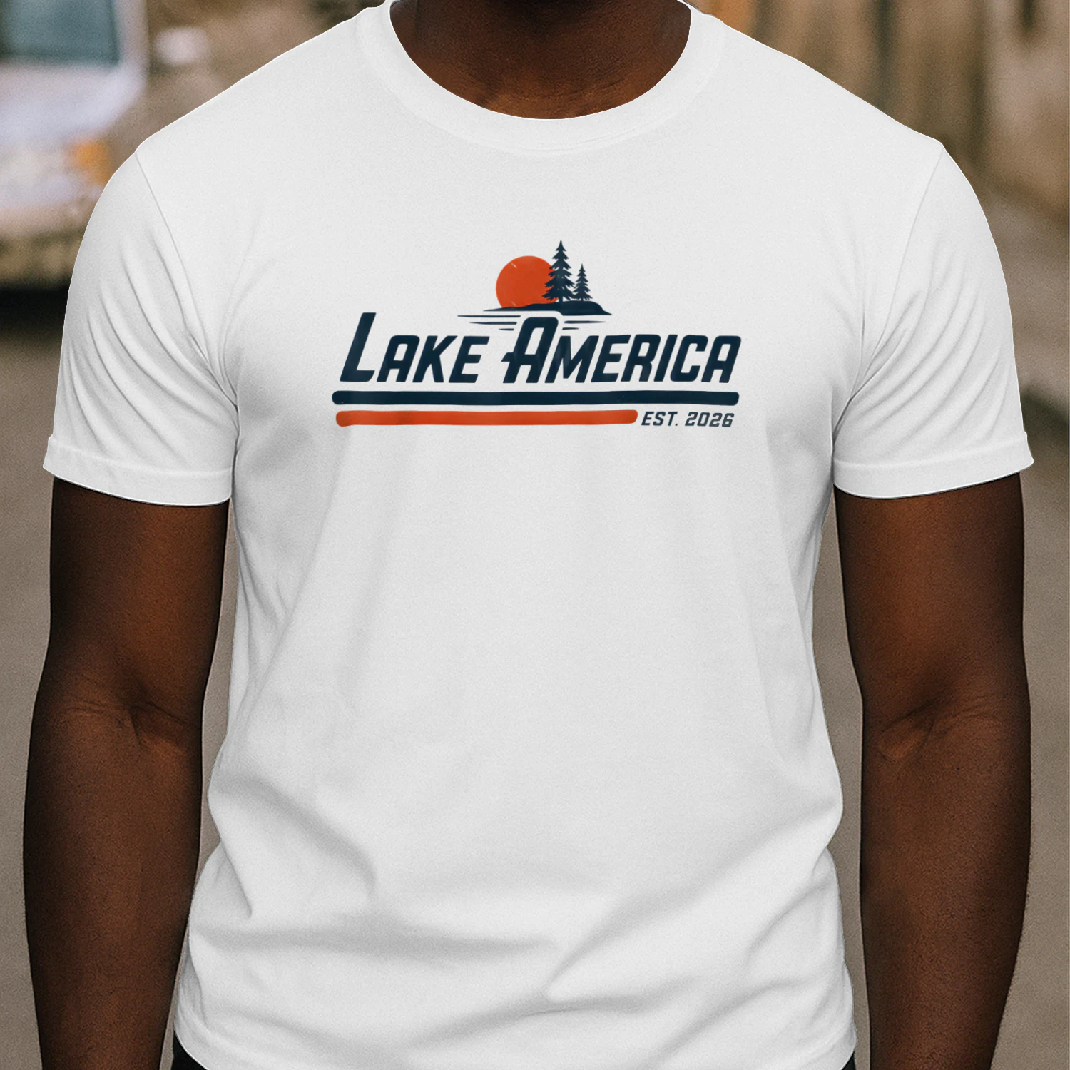 (ON FRONT) Lake Ontario Est 1615 