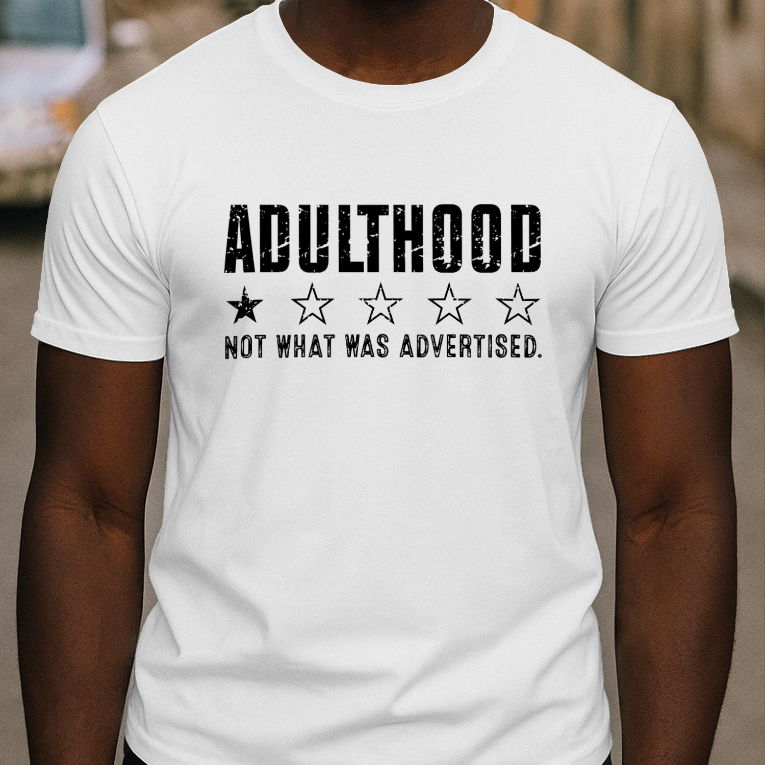 (ON FRONT) Funny Adulting One Star Review