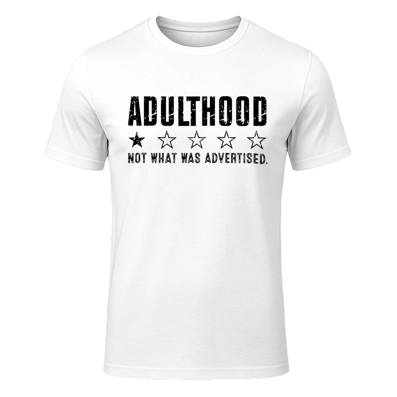(ON FRONT) Funny Adulting One Star Review