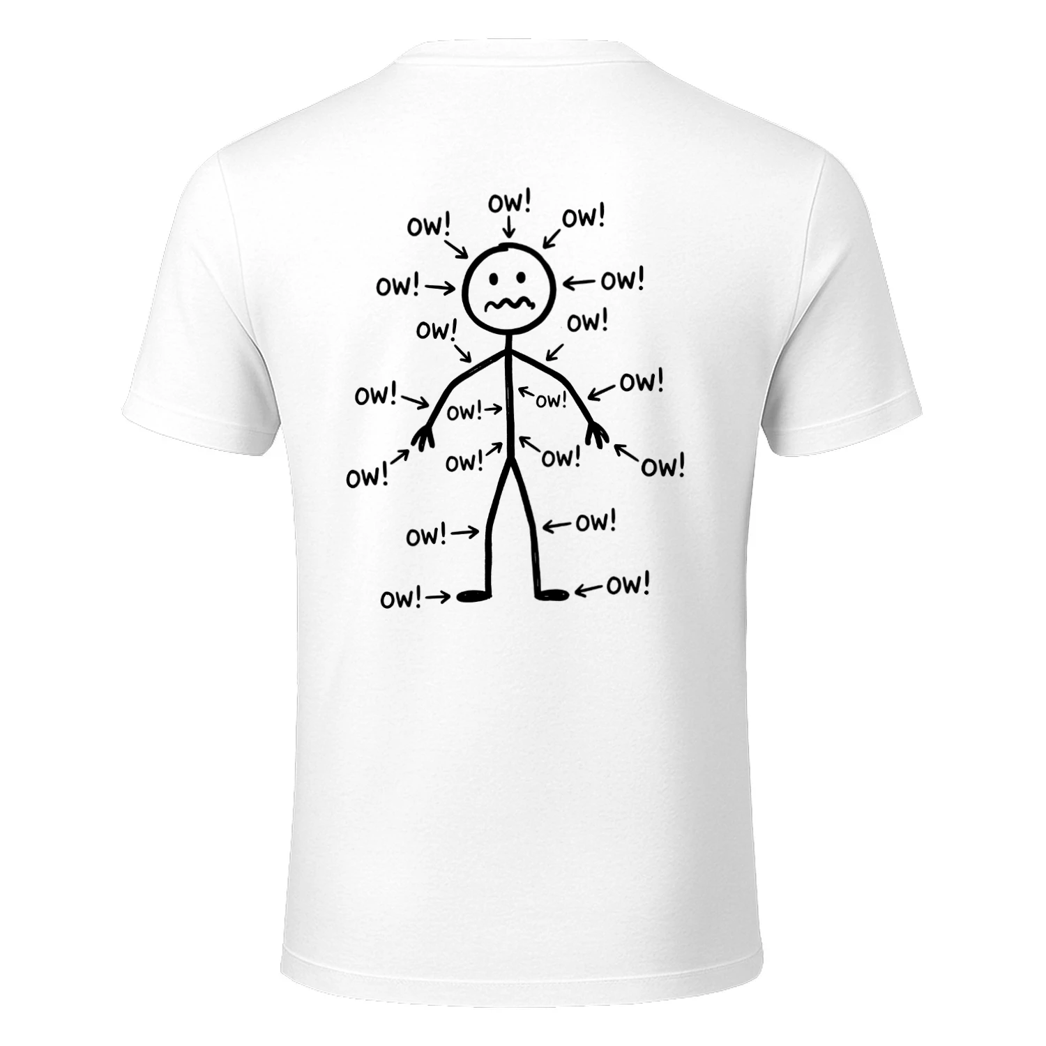 (ON Back) Funny Ow Ow 