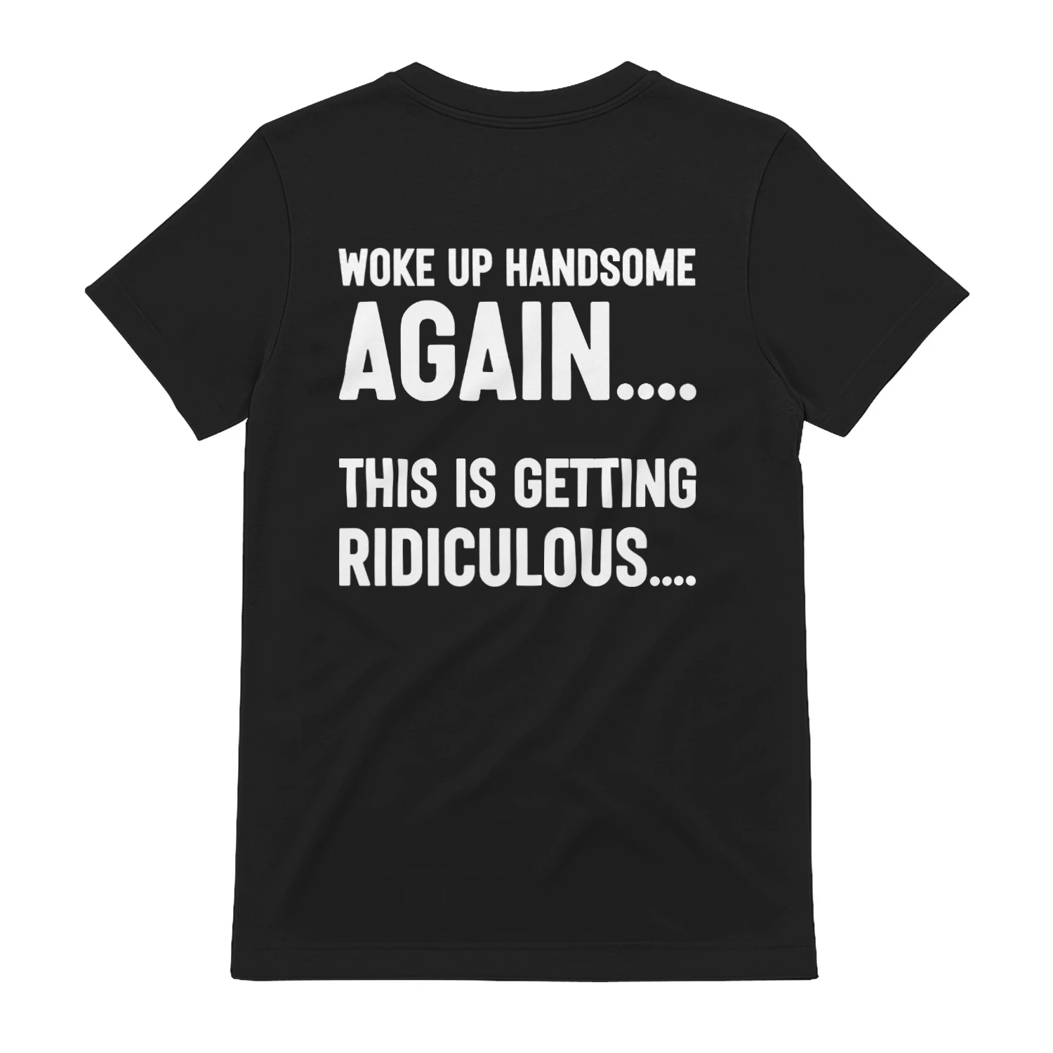 (ON Back) Woke Up Handsome Again, This is Getting Ridiculous