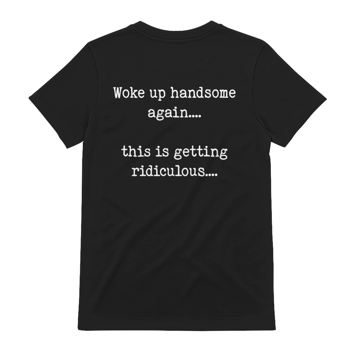 (ON Back) Woke Up Handsome Again, This is Getting Ridiculous